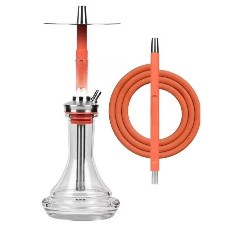 High Quality Original Hookah Finisher Stainless Steel Hookah Set Family Party Outdoor Camping Garden Smoking Hookah