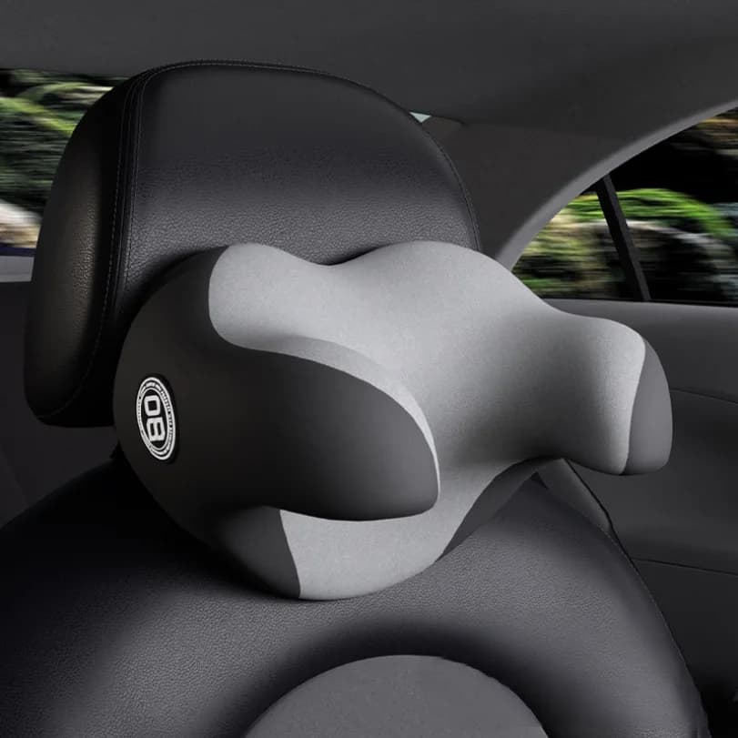 U-shaped Car Headrest Car Memory Foam Neck Pillow Comfortable And Skin-Friendly Car Backrest Pillow Neck Support Pillow For Cars