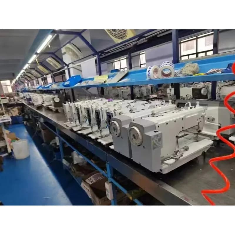 High Accuracy Industrial Sewing Machine Digital Automatic Straight Stitch Machines with Auto Trimmer for Precision Fabric Work