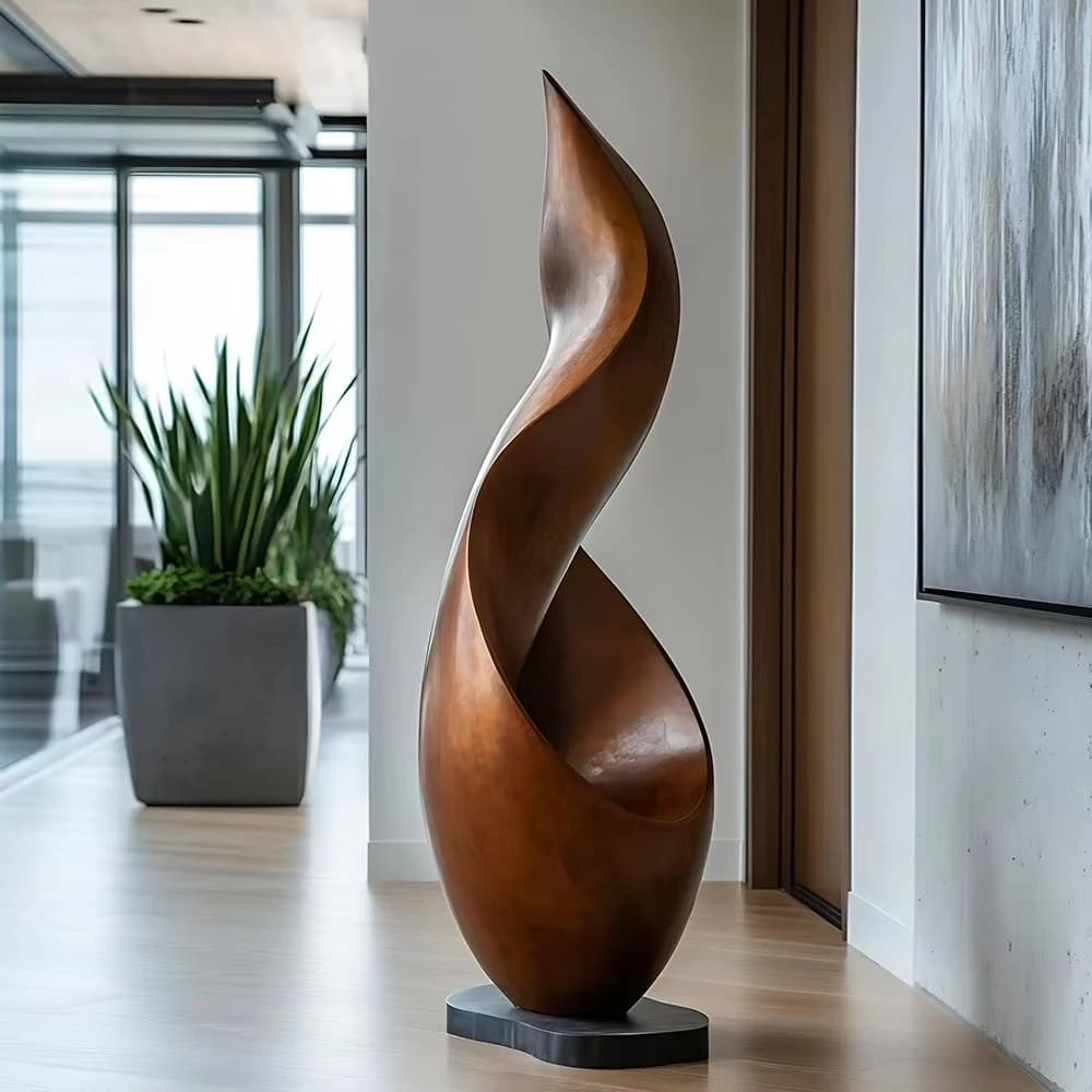 Hotel/Restaurant/Office Metal Art Sculpture - Abstract Large Decoration