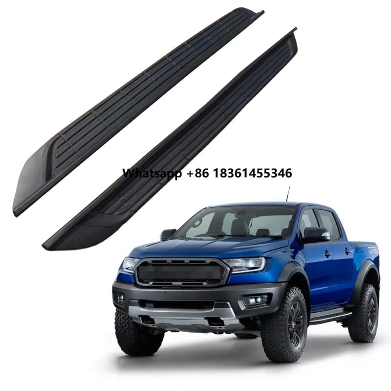 For RANGER 2015-2023 Auto Chassis Parts Running Boards Side Step