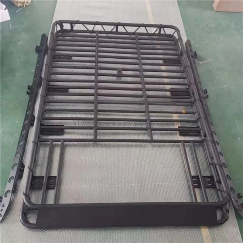 4X4 Universal Roof Rack Stainless Steel Alloy Fit For FJ150 FJ200 Patrol 2012-2016