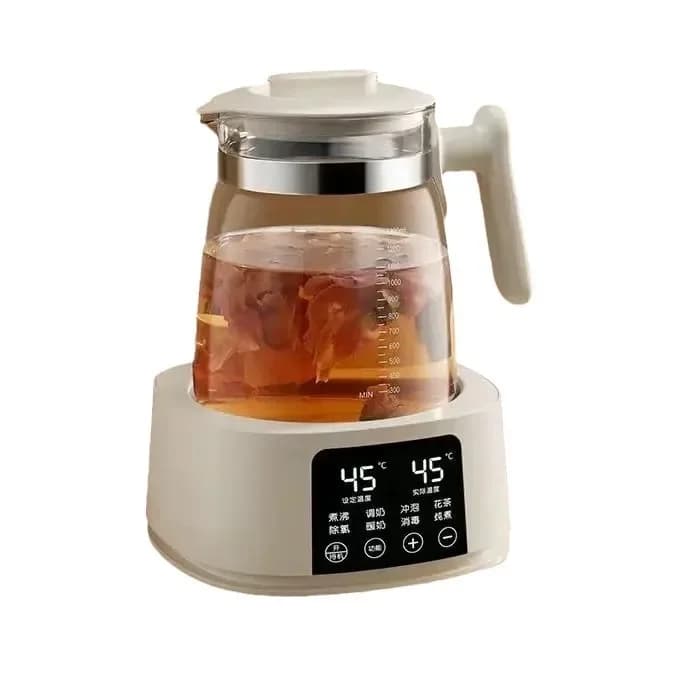 Full glass health pot thermostatic pot special kettle household warm milk warm milk flushing milk conditioner