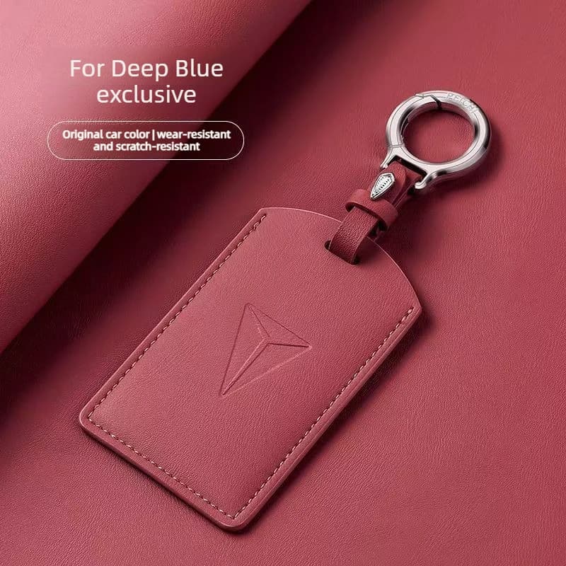 For Changan Deep Blue S05 S07 L07 Card Car Keyless Remote Control Key Cover Protection Accessories