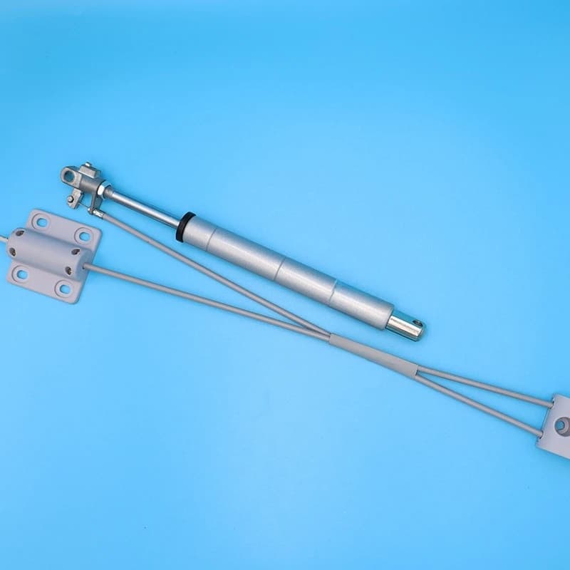 Hydraulic rod damper Controllable tension gas spring Self-locking gas spring Children's table damper Furniture hardware accessor