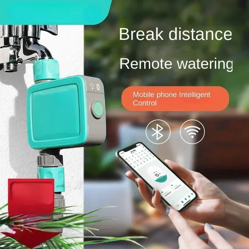 Hot sales Automatic flower watering timer wifi Bluetooth mobile phone remote control watering intelligence