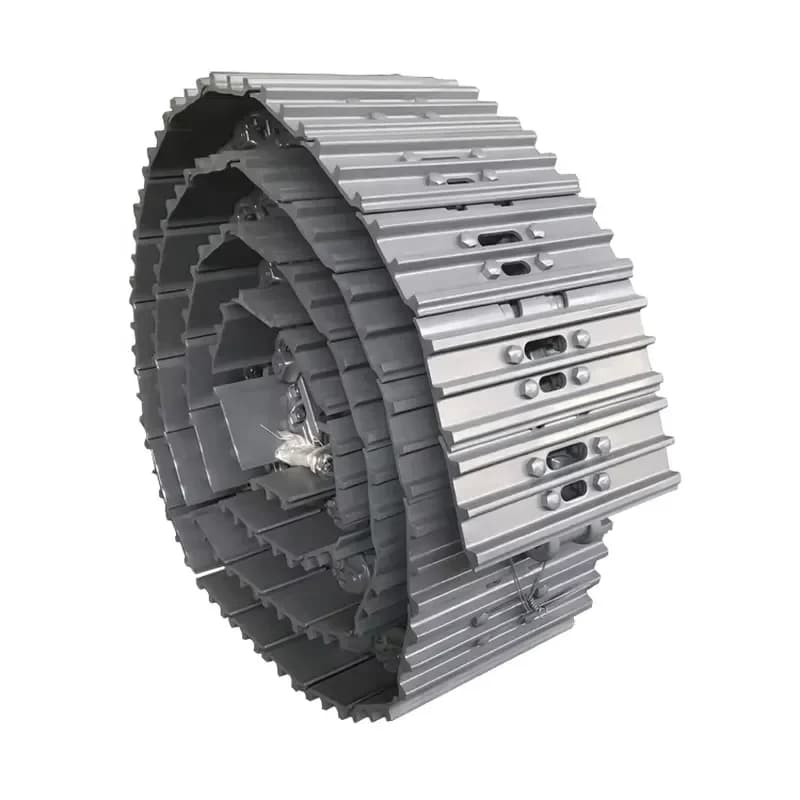 Premium CAT304 Excavator Track Link Assy CAT305 Undercarriage Parts Track Chain