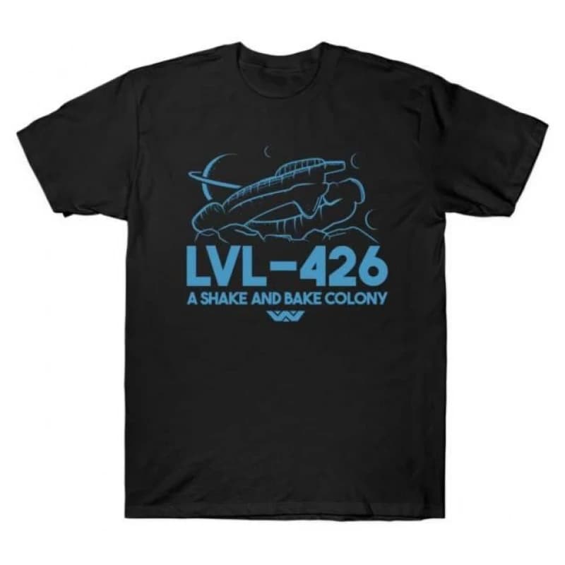 0412 Retro Sci-Fi Alien Gift T-Shirt Weyland LV-426 Horror movie Xenomorph printed Graphic clothes All size tops