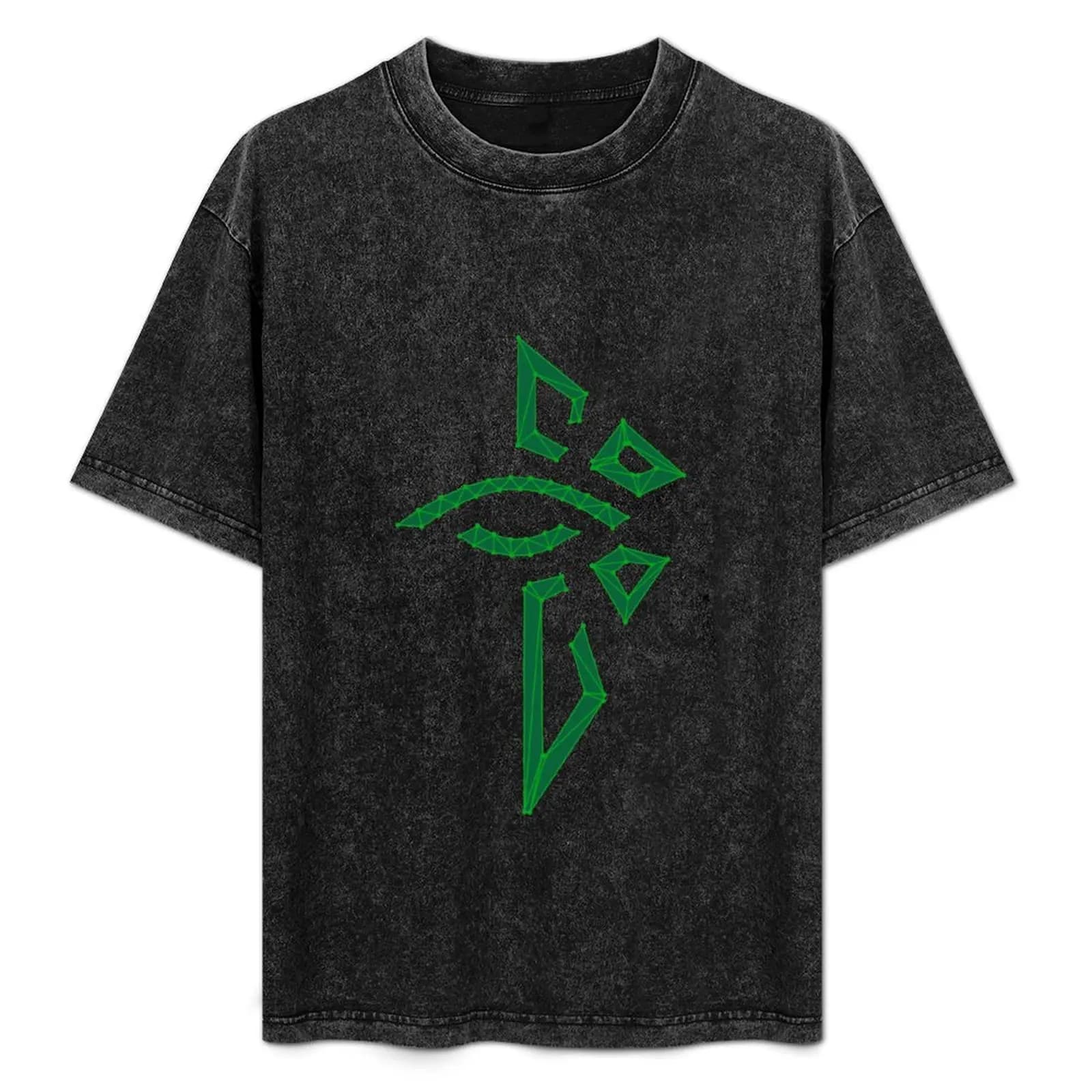 Ingress Enlightened Agent T-Shirt Street Fashion Casual Tee Shirt