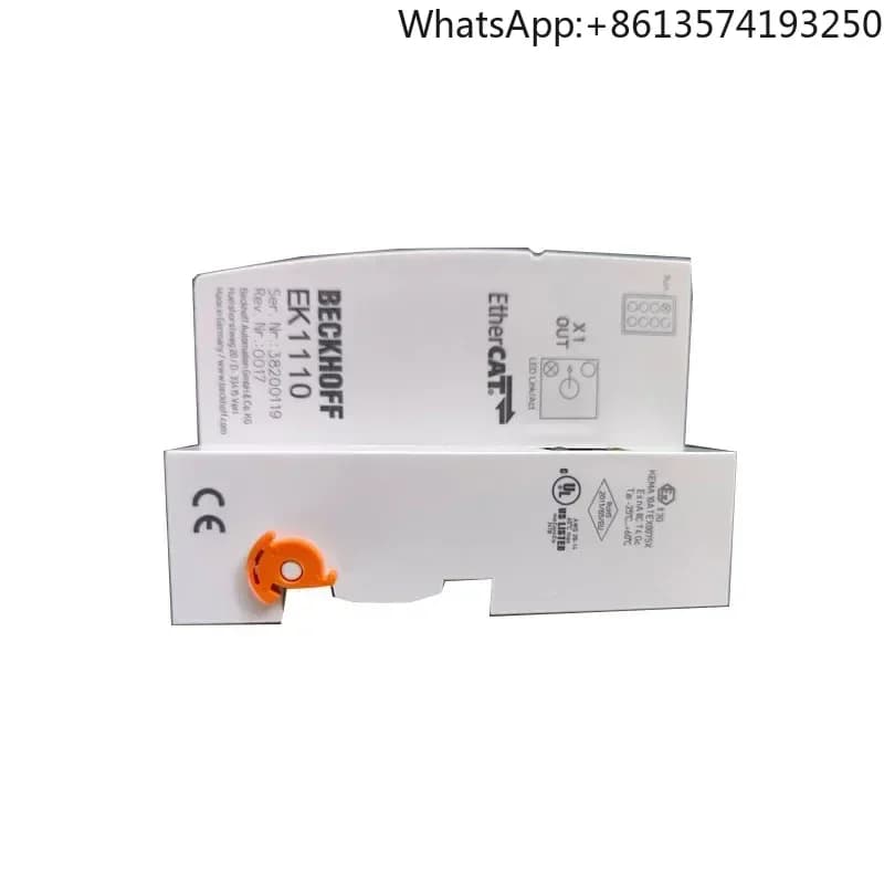 EK1110 bus terminal module bus coupler I/O terminal module