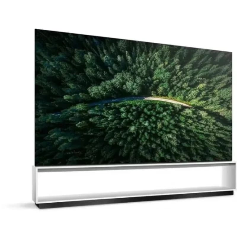 8k Class Smart TV with AI ThinQ 4k Display Format LED Backlit Black Cabinet