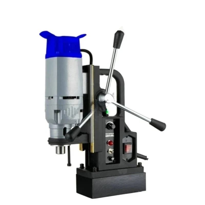 Drill Press Industrial Portable Swivel Base Precision Machining Versatile