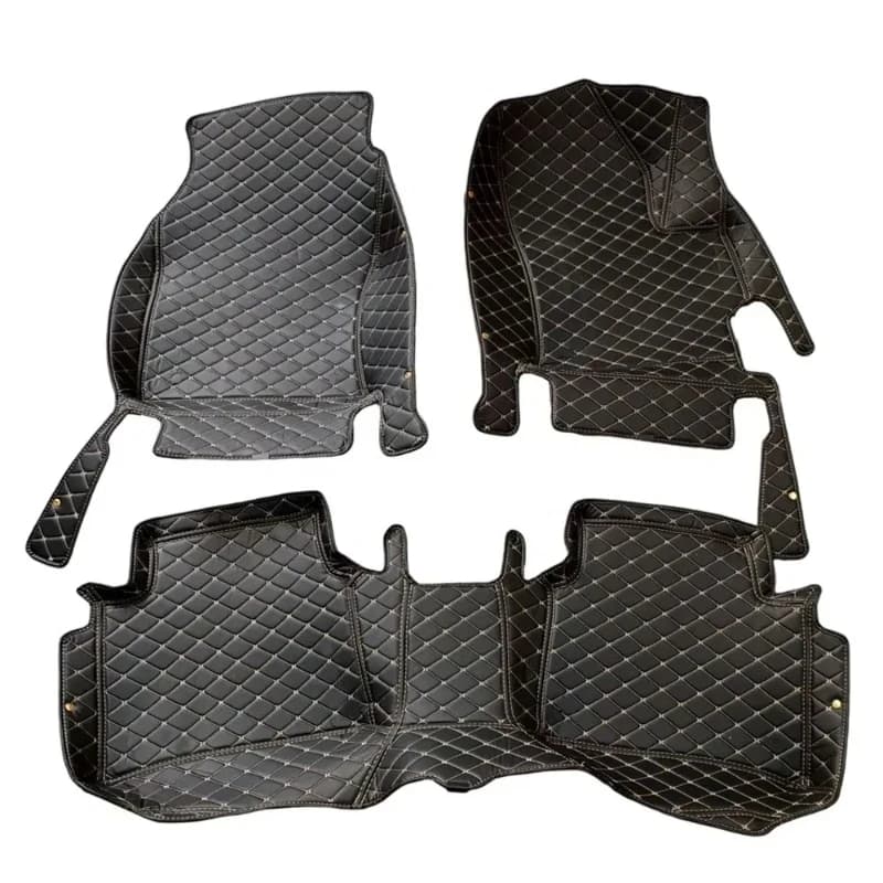 Luxury 4-piece 5D car mat right driver universal floor mat car