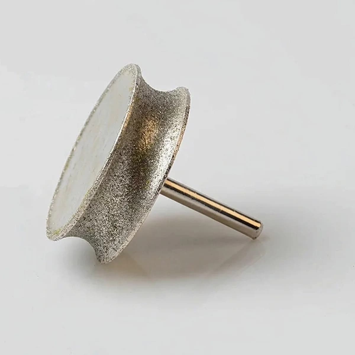 Diamond Concave Grinding Wheel 15-50mm Curved Arc Burr for Glass Jade Bracelet Ring Pit Polishing Abrasive Tool Parts