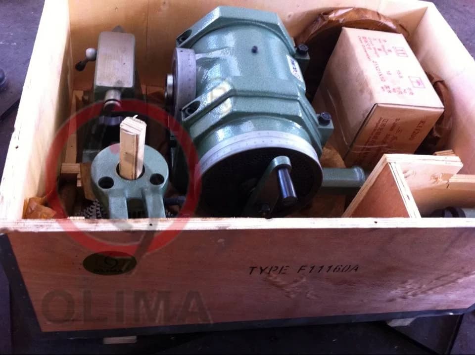 Other machine tool parts manufacturing CNC F11 universal milling split 100mm 125mm 160mm 200mm split