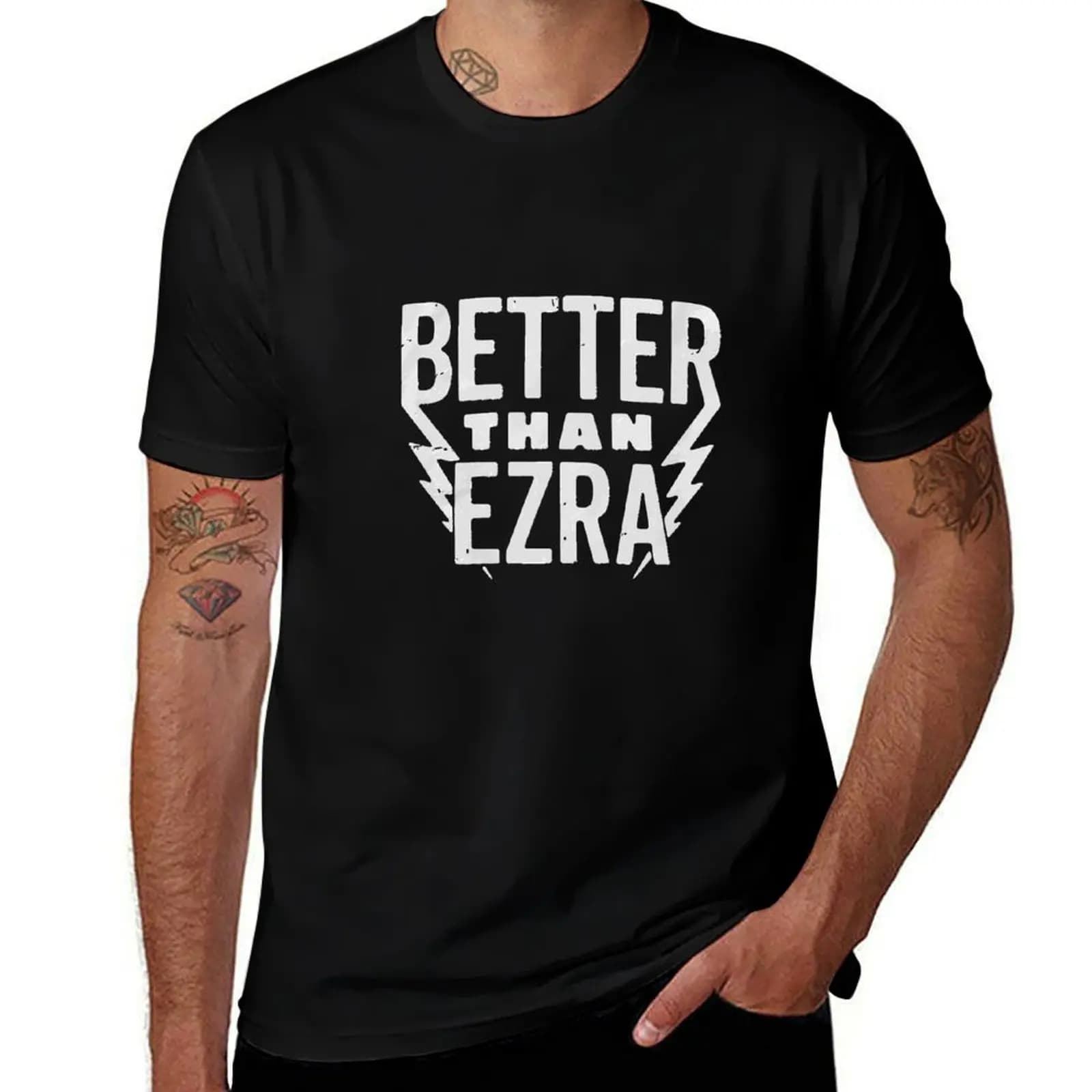 seakannya Better Than Ezra band syatauini Relaxed Fit T Shirt T-Shirt man t shirt summer T-Shirt