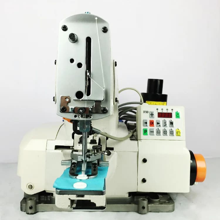 High Speed High Quality Cnc Interlock Textile Garment Clothes Sewing Machine for Fashion Designer Cloth Bags T-Shirts