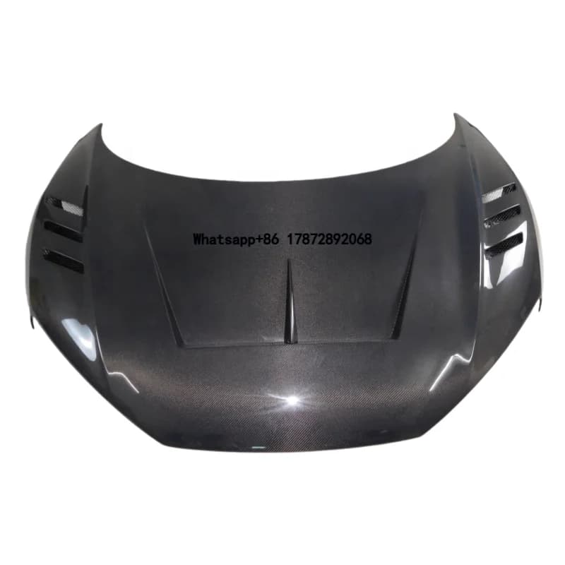 Carbon Fiber Car Engine Cover Auto Hood for R8 2016-2022