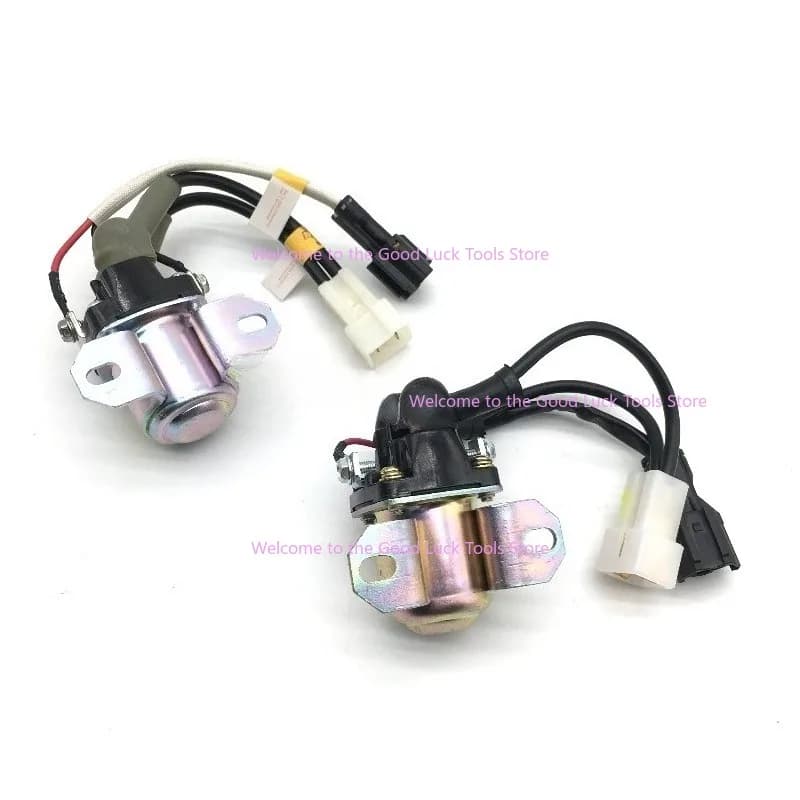 1PC Modern excavator accessories relay R55 60-5-7-9 For Modern Doosan Yanmar 12V