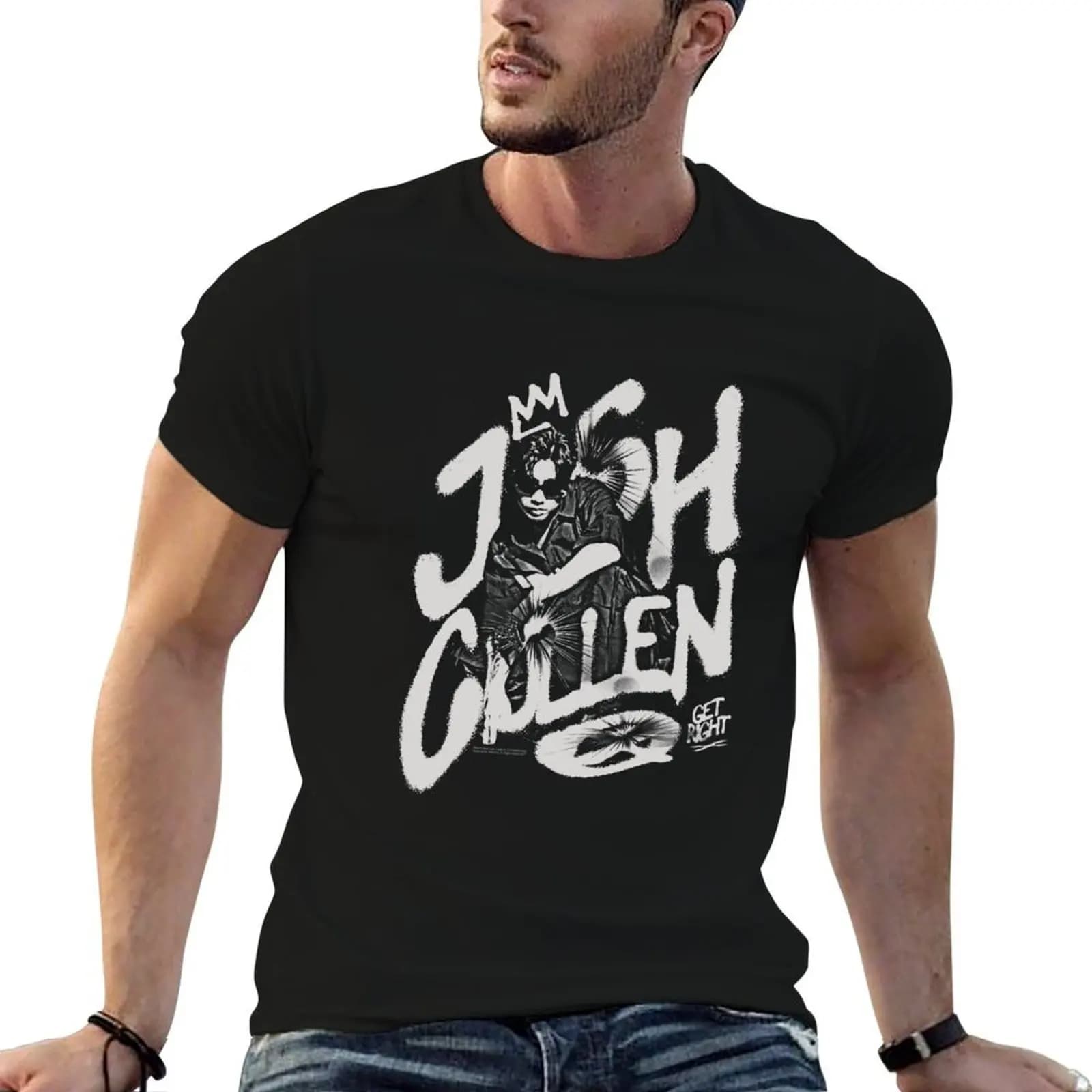 SB19 Josh Cullen T-Shirt Clothing valentines clothes mens cotton t shirts