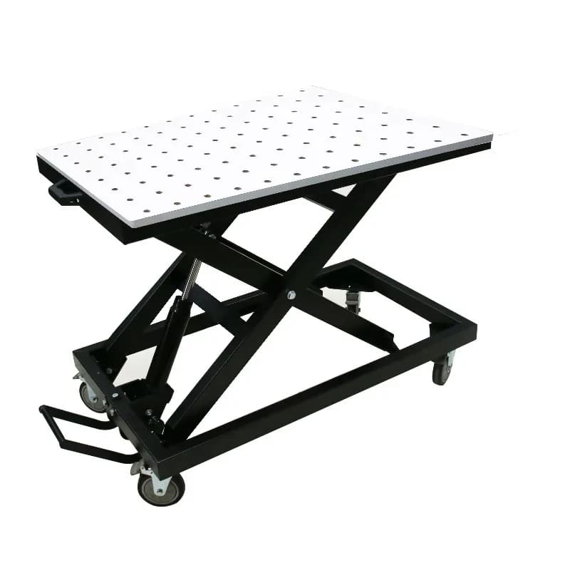 Industrial Hydraulic Lift Table – Height Adjustable, Heavy Duty Construction, Multiple Load Capacity Options