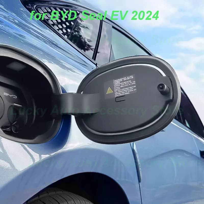 Car Charging Port Sealing Strip for BYD Seal EV 2024 Dustproof Ruuber Ring Waterproof Protective Cover Exterior Accessories