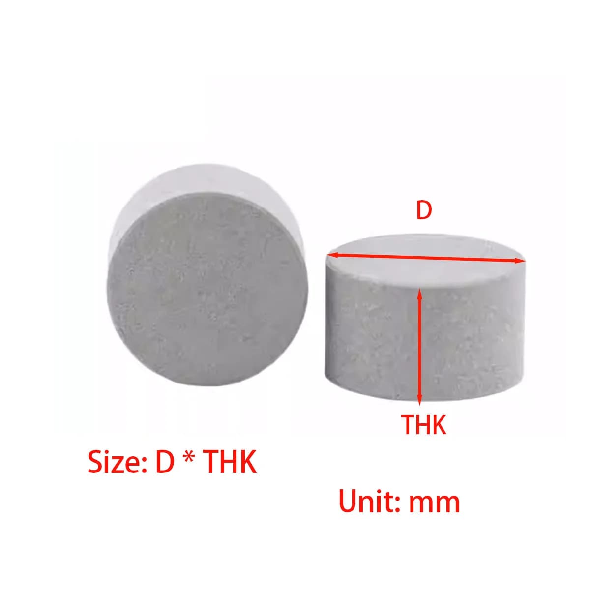Stainless Steel Powder Sintered Filter Element, Metal Cylindrical Filter Plug Diameter 3/5/6/8/10/12/15mm