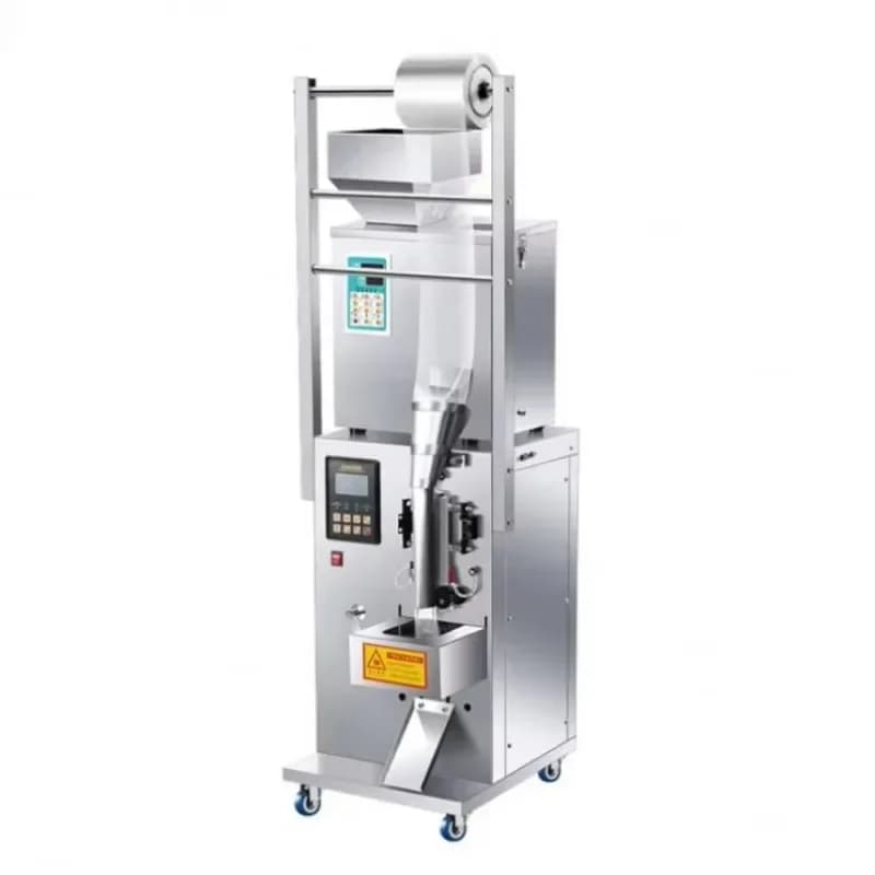 Best-selling Automatic Packaging Machine Vertical 3/4 Side Sealing Sugar Salt Seed Packaging Machine
