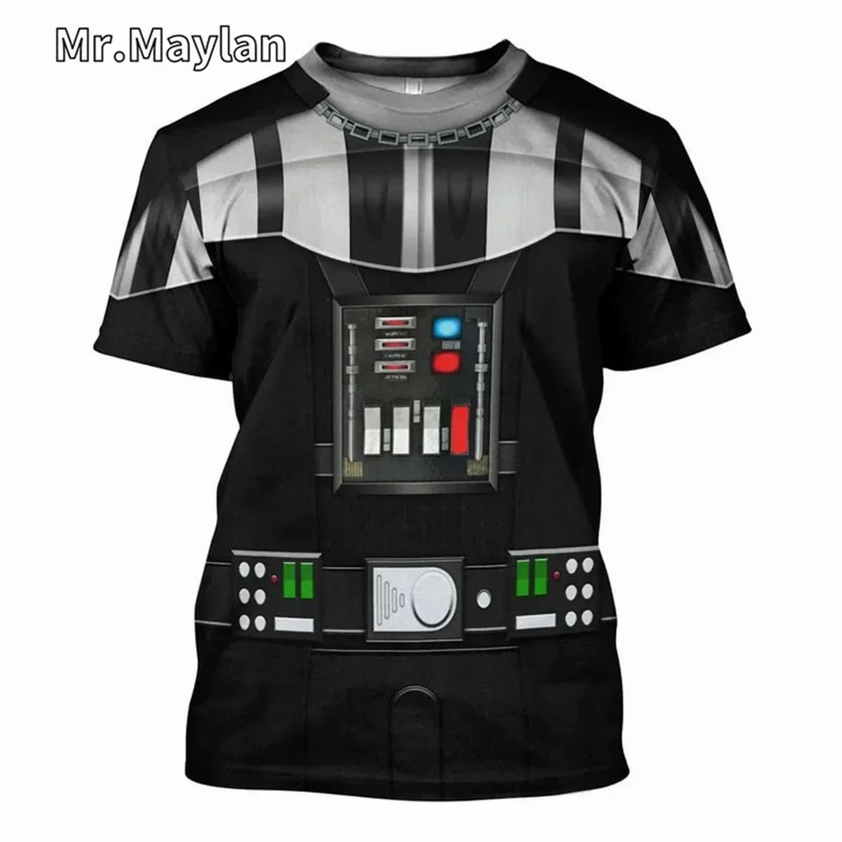 Darth Vader Cosplay Clothing T-shirt 3D Full Print Men's T-shirt New Fashion Short Sleeve Shirt Summer Street Wear Unisex T-shir