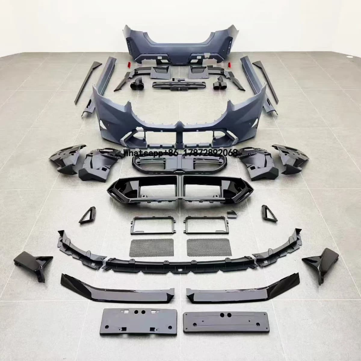 For  5 SERIES G60 2024-2026 Modified to G90 M5 Style New Design Bumpers Body Kit
