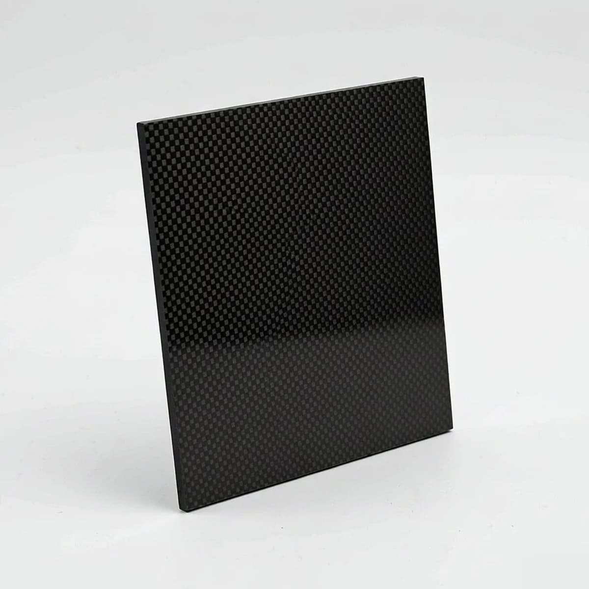 1Pc 3K Carbon Fiber Sheet 0.2-10mm Rigid Matte Plain Carbon Fibre Plate Panel Hard Composite Board for DIY RC Drone Car Model
