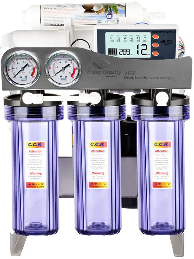 400G 600G Smart RO Reverse Osmosis Water Filter System Home Direct Drinking Purifier