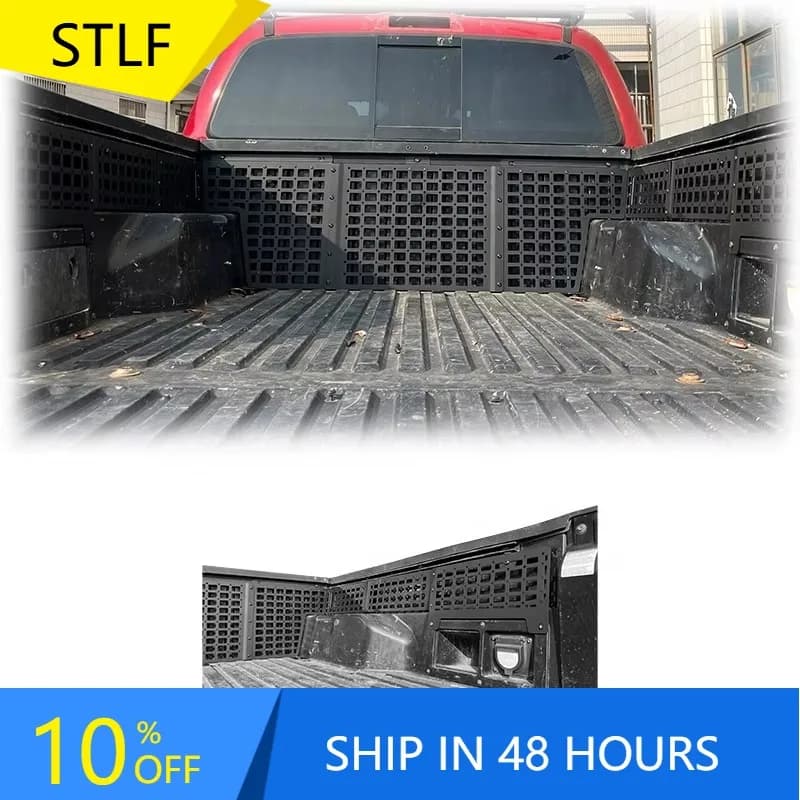 Zuimi High-end Gobison Exterior Accessories Tailgate Panel For Tacoma 2016-2023 Tail Box Storage Rack