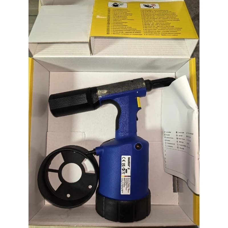 -3-7580002 Pneumatic nail gun riveting gun, one-button riveting