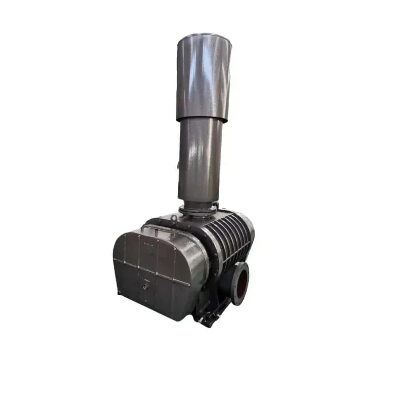 4KW Roots blowers for wastewater treatment and cement transportation, for oxygenation and aeration in aquaculture