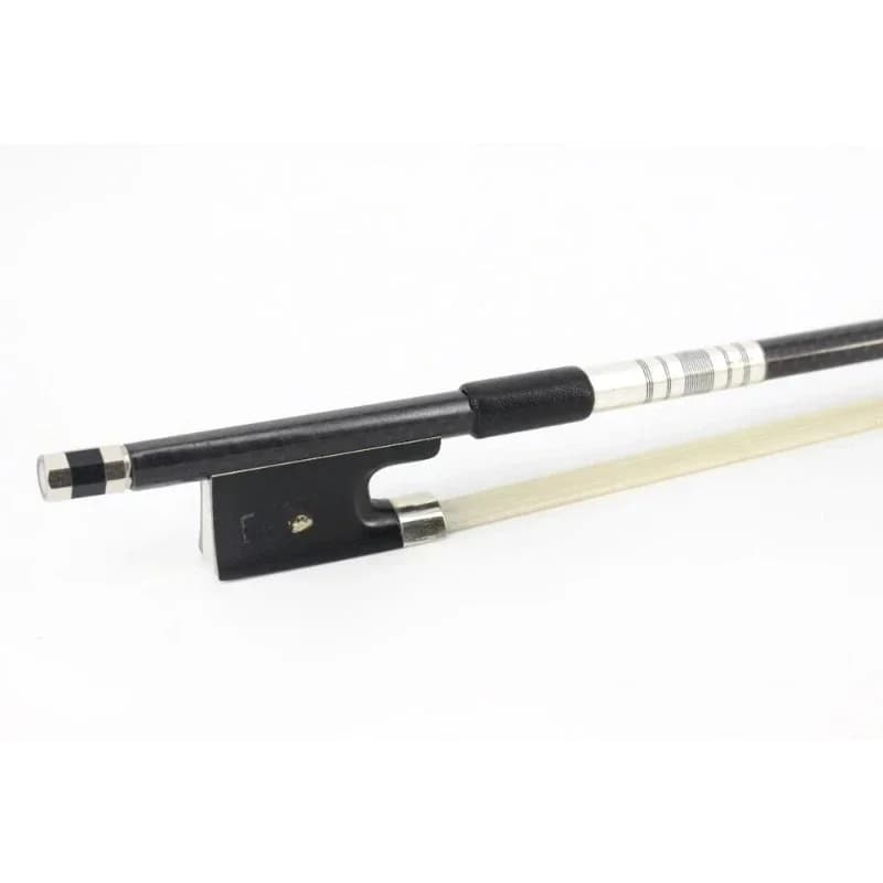 Violin lattice carbon bow pure ponytail