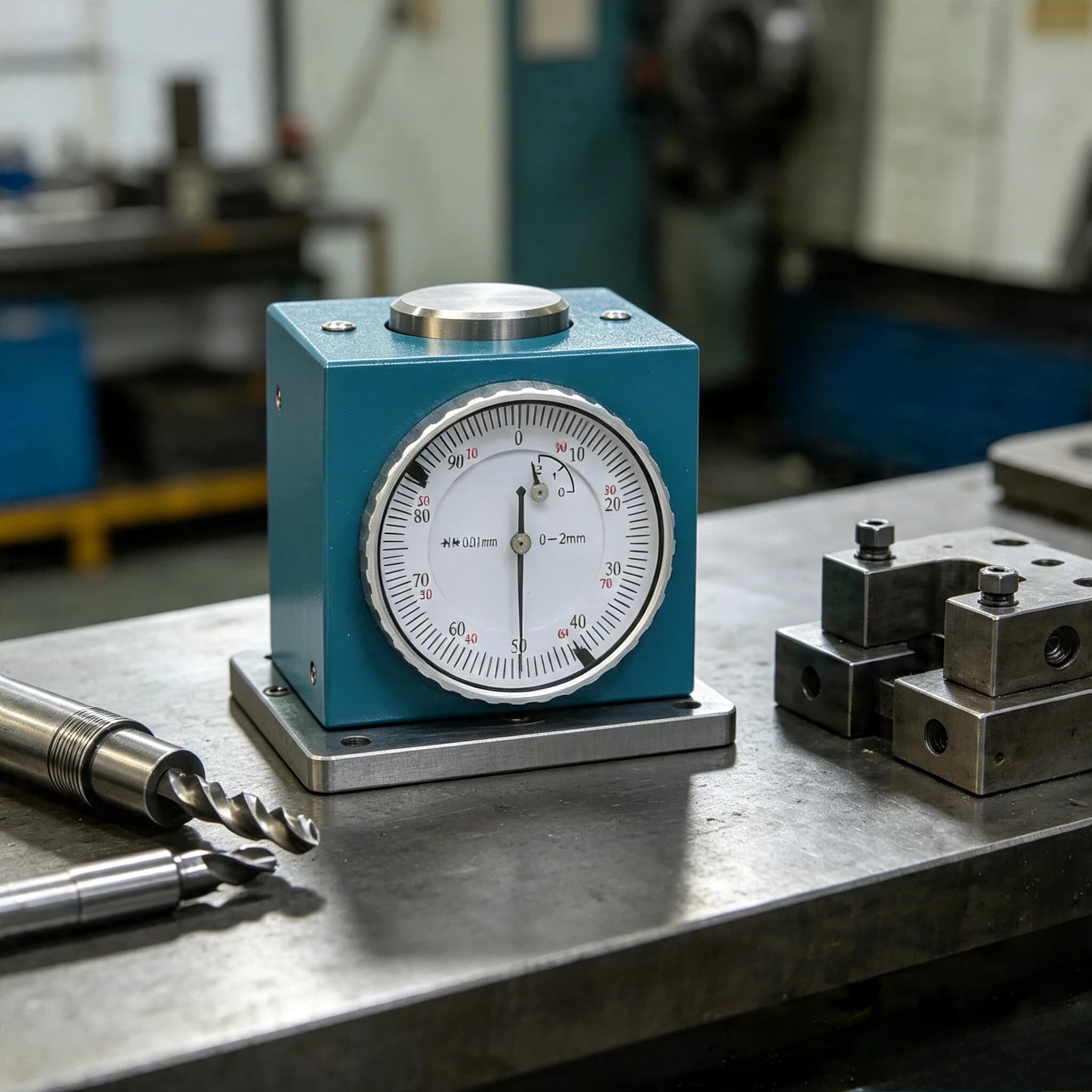 Z-axis Preset Digital Tool Length Setter with Photoelectric Sensor, Automatic CNC Machine Calibration Tool