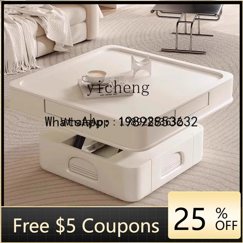 MZJ   lift mahjong machine automatic household coffee table living room mahjong table integrated dual-purpose