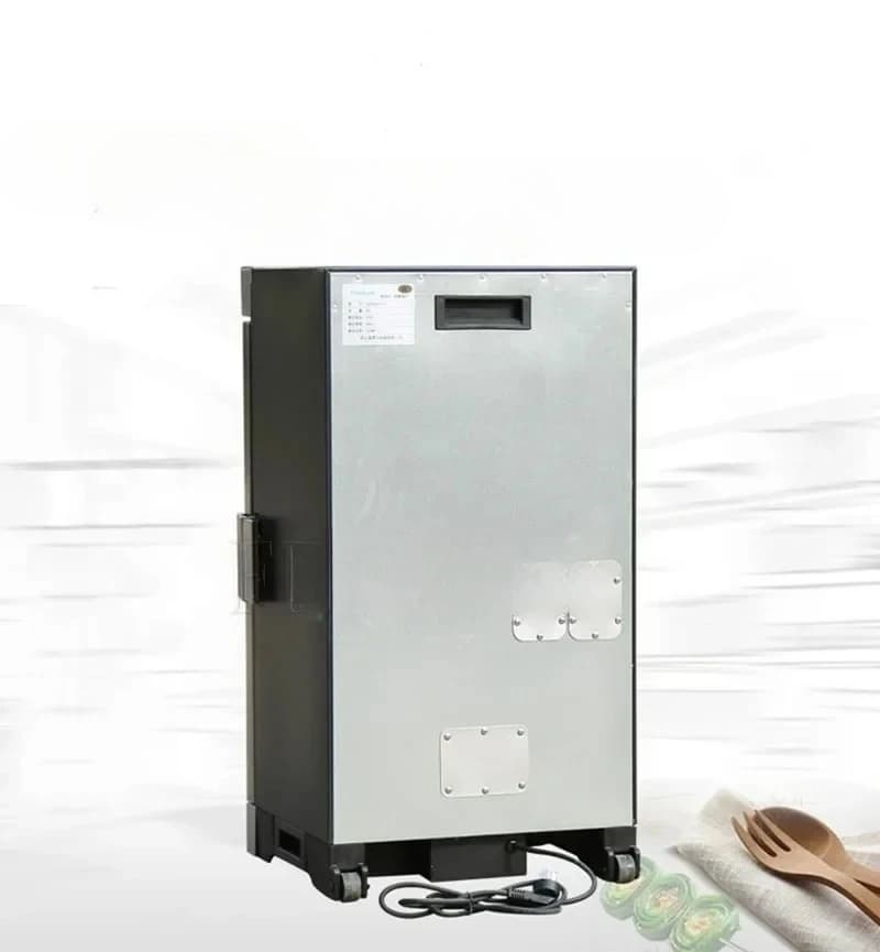 Oven/small Sausage Fish Smoked Bacon Furnace 60L Intelligent Electric Oven Electric Fume Oven Wood Chips Meat Usage Smokehouse