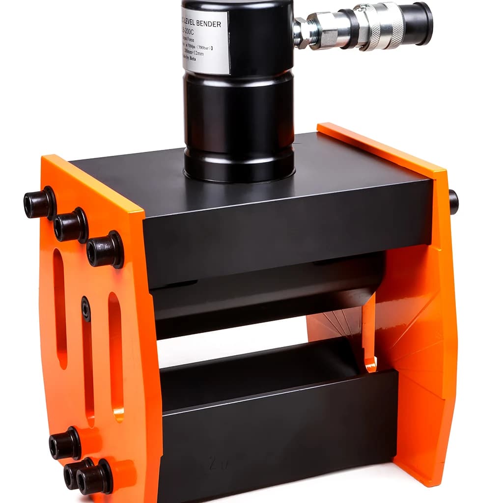 LB-200C 20T Hydraulic Copper Busbar Bending Machine With Max. Width of 200mm