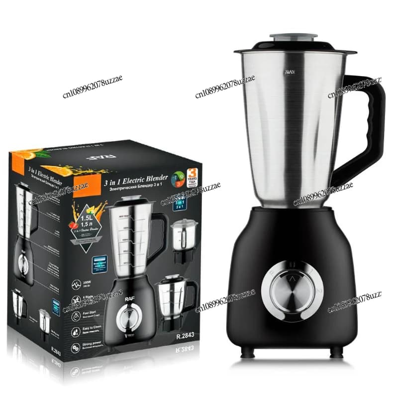 Multifunctional Household Electric Cooking Machine Juicer Breaking Wall Supplementary Food Mixer Kitchen Stainless Steel