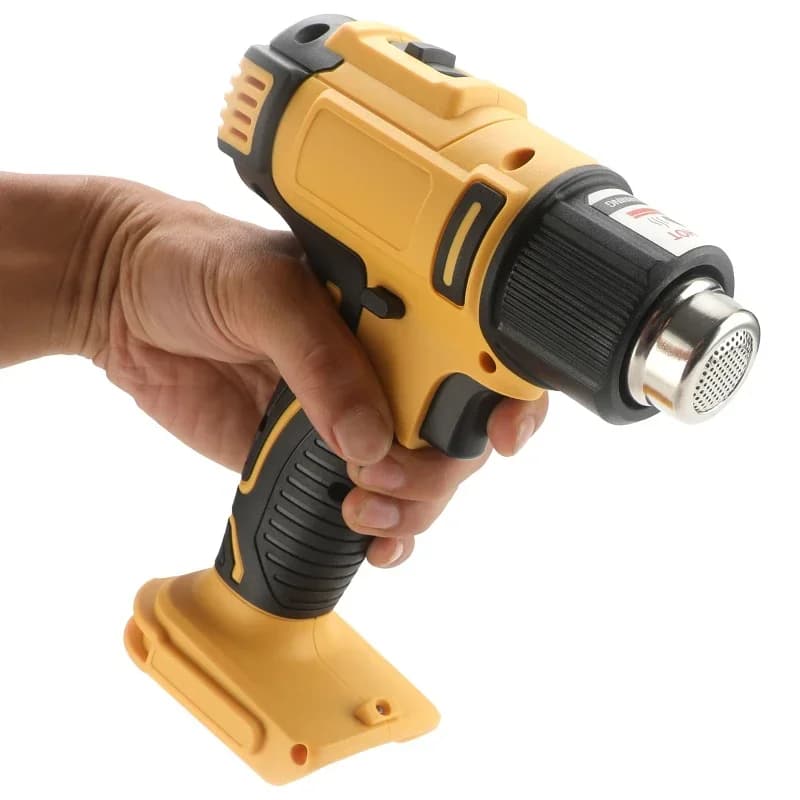 Dewey lithium battery rechargeable heat gun small wireless plastic welding gun high power portable heat shrinkable