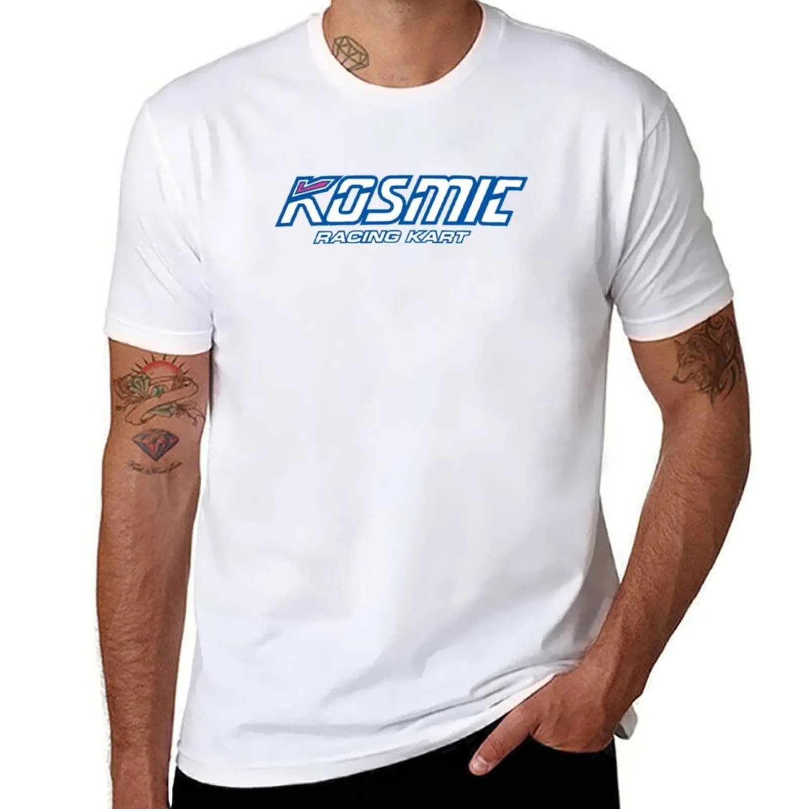 Kosmic Racing Kart Essential T-Shirt t shirts for man cotton soft cotton tshirt 100% T-Shirt