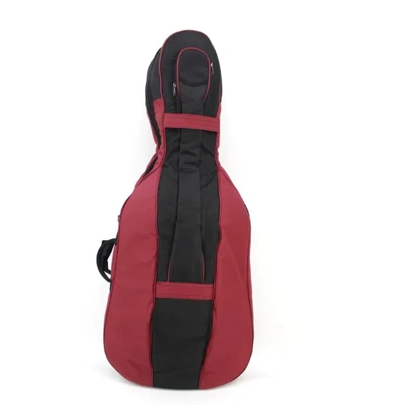 Musical instrument, with professional cello, shockproof and durable high-quality cello thickened soft bag