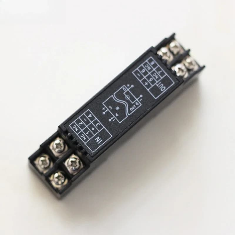GLQ1 dual passive signal, isolator, all solid state intelligent signal, isolator