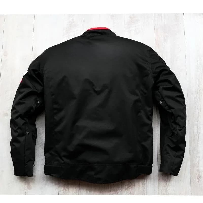 Winter motorcycle riding suit racing suit men's windproof warm drop-proof belt protective gear 715 cloth