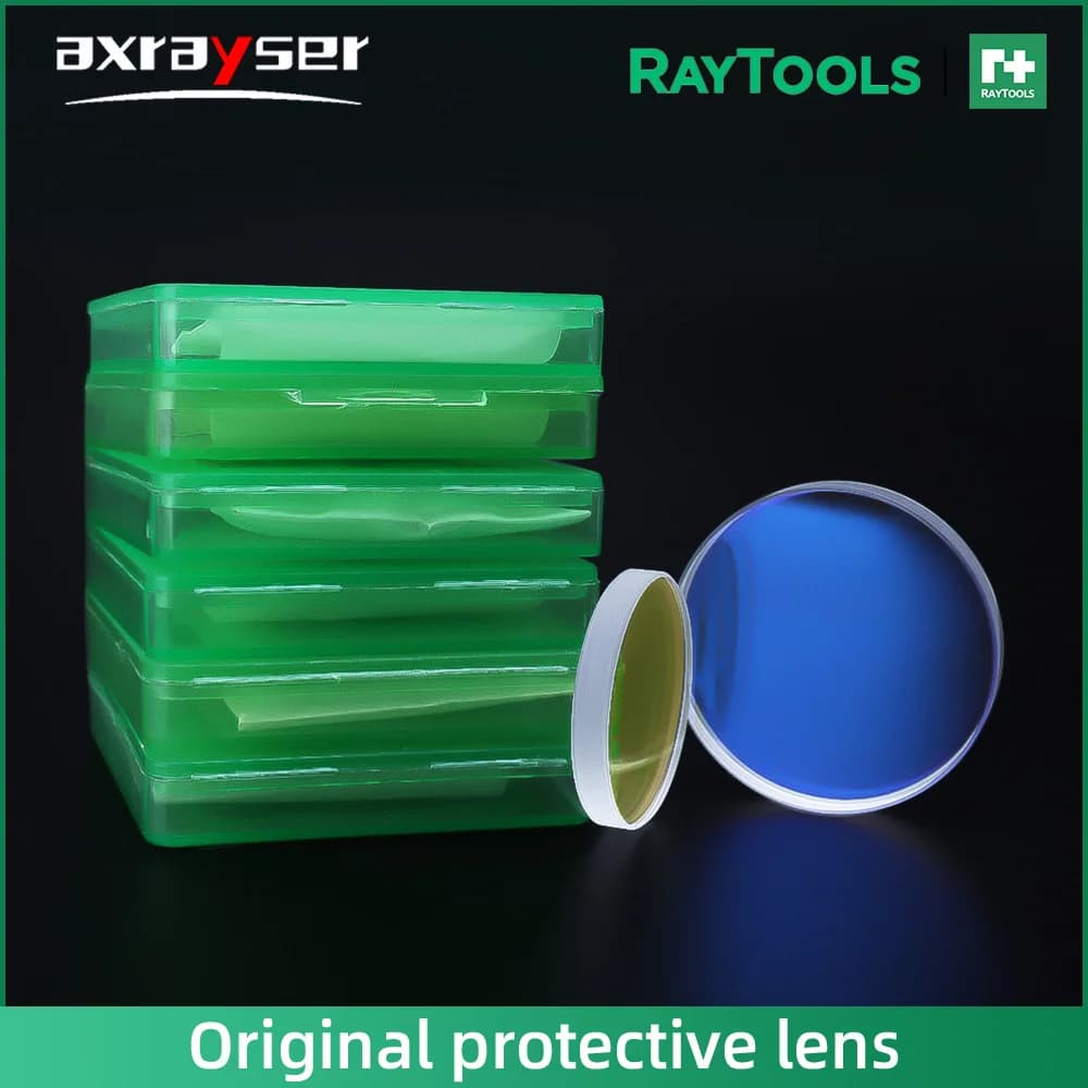 Raytools Original 27.9x4.1 37x7 Protective Windows Laser Optical Protection Lens for Raytools Laser Head BT240S BM109 BM114S
