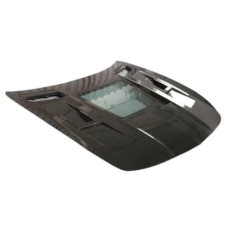 Auto Parts Dry Carbon Fiber Bonnet Engine Hood
