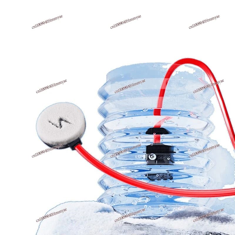 New High-power Water-cooled Heat Sink Magnetic Semiconductor Silent