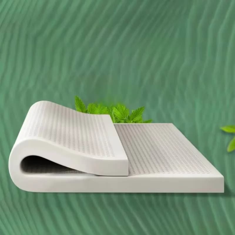Thickness Queen Latex Mattresses High Quality Double Twin Foldable Latex Mattress King Size Thailand Colchon Bedroom Furniture